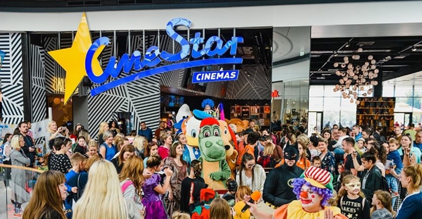 Uz Maju Šuput i Dex Rocka: Dječji festival u CineStar kinima oborio rekord